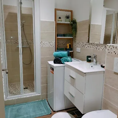 Six Fours Les Plages - Le Brusc - Vue Mer, Climatise Appartement Six-Fours-les-Plages