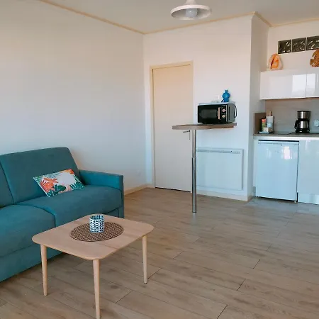 Six Fours Les Plages - Le Brusc - Vue Mer, Climatise Appartement