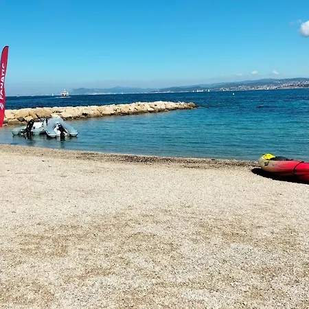 Six Fours Les Plages - Le Brusc - Vue Mer, Climatise * Six-Fours-les-Plages