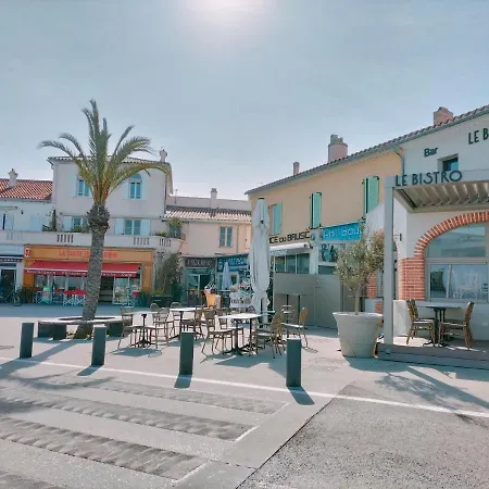 Apartment Six Fours Les Plages - Le Brusc - Vue Mer, Climatise *