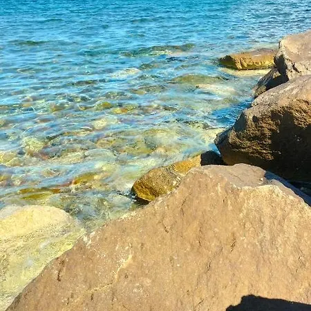 Six Fours Les Plages - Le Brusc - Vue Mer, Climatise Apartment Six-Fours-les-Plages