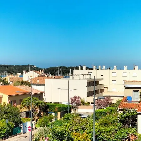 Six Fours Les Plages - Le Brusc - Vue Mer, Climatise * Six-Fours-les-Plages