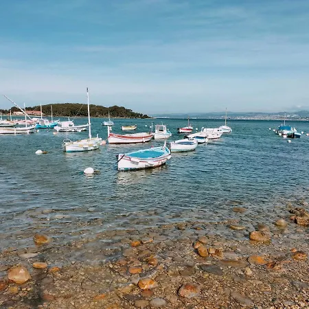 Apartment Six Fours Les Plages - Le Brusc - Vue Mer, Climatise *